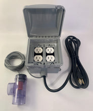 Load image into Gallery viewer, Outdoor Flow Switch 3/4" 120 Volt