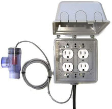 Load image into Gallery viewer, Outdoor Flow Switch 3/4&quot; 120 Volt
